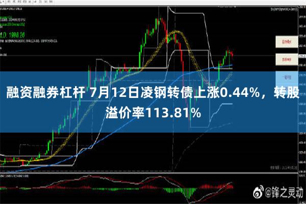 融资融券杠杆 7月12日凌钢转债上涨0.44%，转股溢价率113.81%