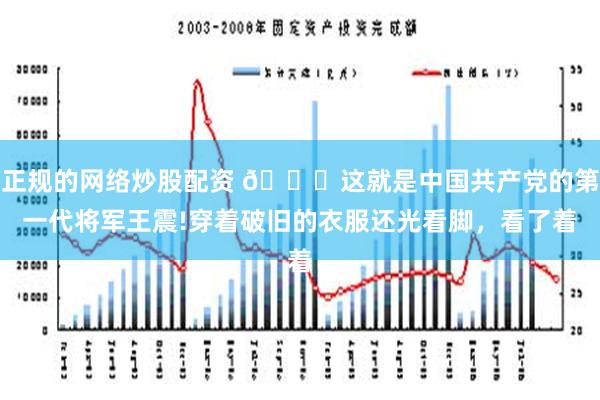 正规的网络炒股配资 🌞这就是中国共产党的第一代将军王震!穿着破旧的衣服还光看脚，看了着