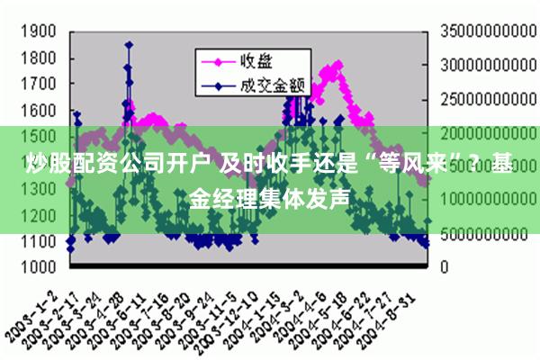 炒股配资公司开户 及时收手还是“等风来”？基金经理集体发声