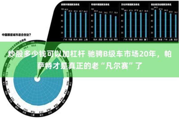 炒股多少钱可以加杠杆 驰骋B级车市场20年，帕萨特才是真正的老“凡尔赛”了