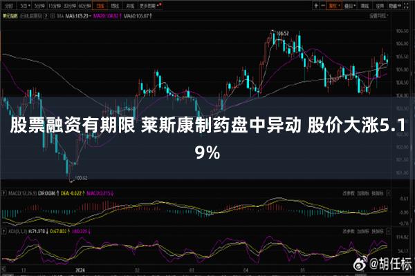 股票融资有期限 莱斯康制药盘中异动 股价大涨5.19%