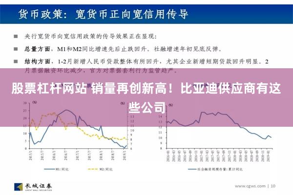 股票杠杆网站 销量再创新高！比亚迪供应商有这些公司