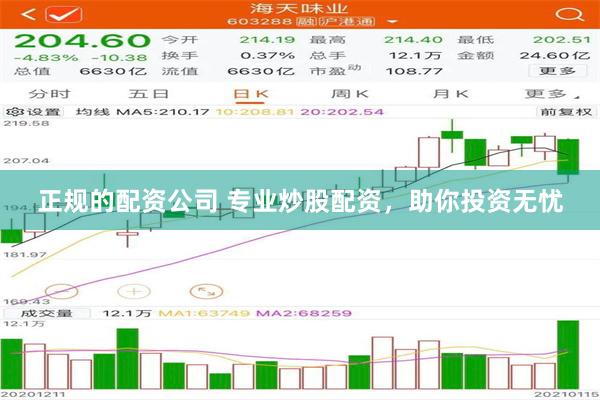 正规的配资公司 专业炒股配资，助你投资无忧