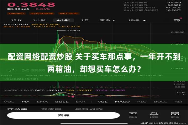 配资网络配资炒股 关于买车那点事，一年开不到两箱油，却想买车怎么办？
