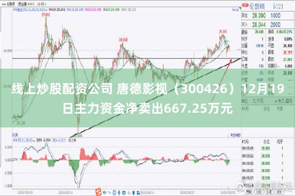 线上炒股配资公司 唐德影视（300426）12月19日主力资金净卖出667.25万元