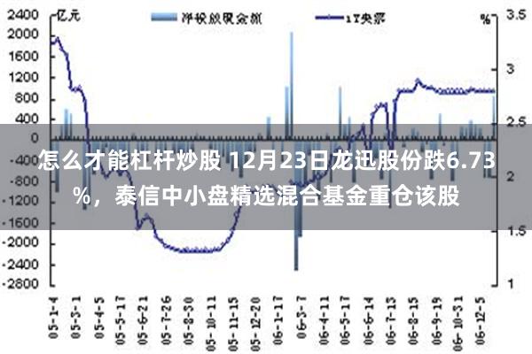 怎么才能杠杆炒股 12月23日龙迅股份跌6.73%，泰信中小盘精选混合基金重仓该股