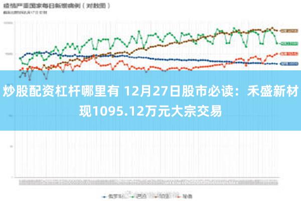 炒股配资杠杆哪里有 12月27日股市必读：禾盛新材现1095.12万元大宗交易