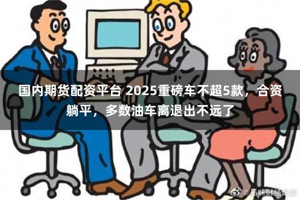 国内期货配资平台 2025重磅车不超5款，合资躺平，多数油车离退出不远了