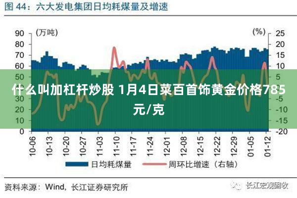 什么叫加杠杆炒股 1月4日菜百首饰黄金价格785元/克