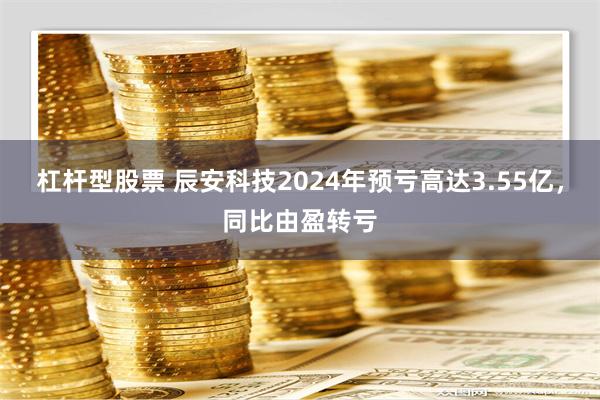 杠杆型股票 辰安科技2024年预亏高达3.55亿，同比由盈转亏